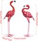 Metal Flamingo Garden Statues – Vibrant Yard Art for Patio, Lawn & Outdoor Décor